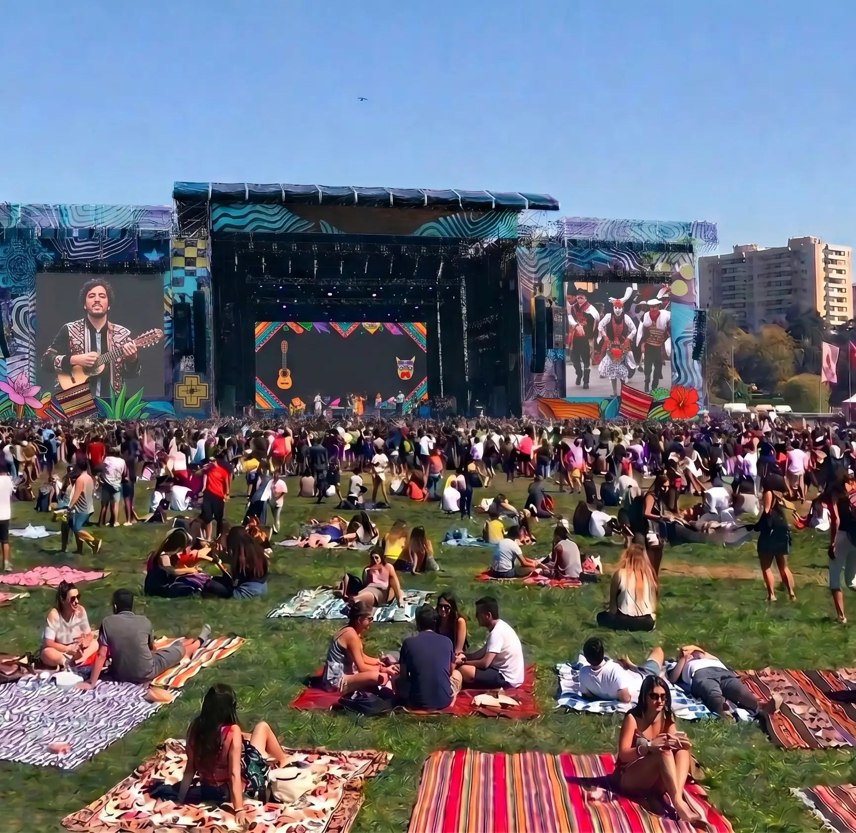 Festival Bamba 2026: Juanes, Marc Anthony, Fito Páez y Carlos Vives. 24 y 25 de octubre, Parque O'Higgins, Santiago. Entradas por Ticketmaster.